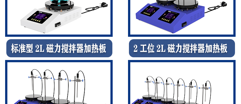 ZNCL-BS陶瓷不銹鋼磁力攪拌器加熱板(圖5)