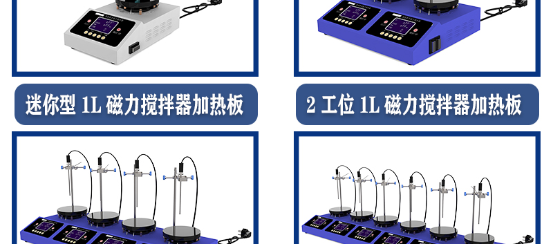 ZNCL-BS陶瓷不銹鋼磁力攪拌器加熱板(圖3)